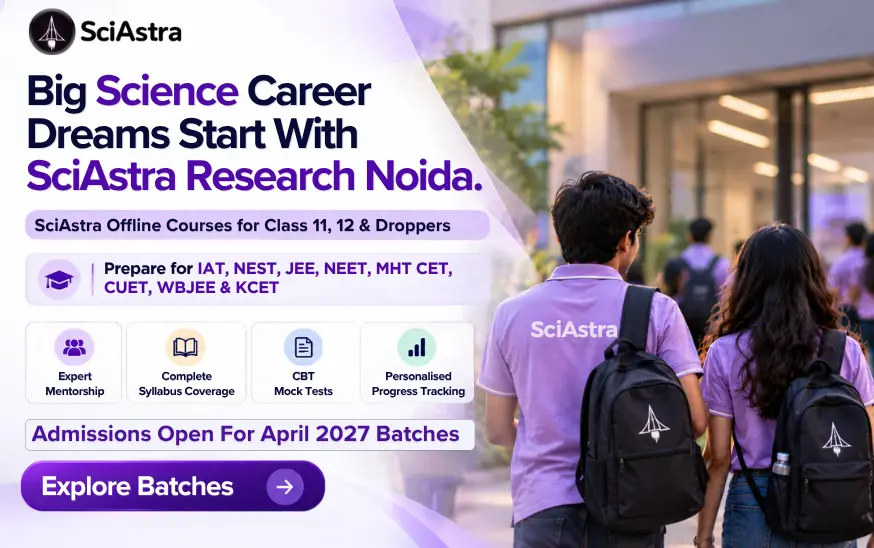 SciAstra Research Noida Offline Batches